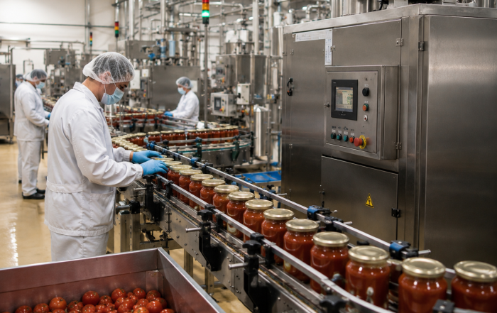 Processed Foods factory 2