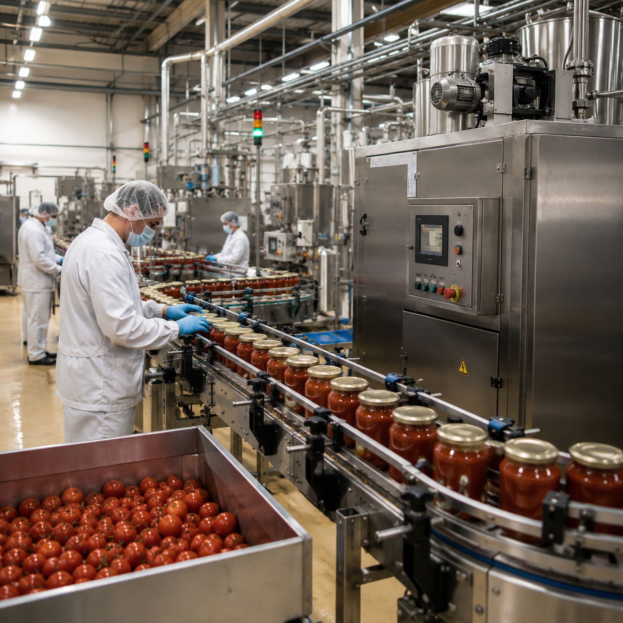 Processed Foods factory 2
